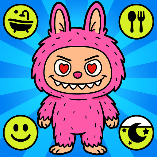 Blind box for secret Labubu