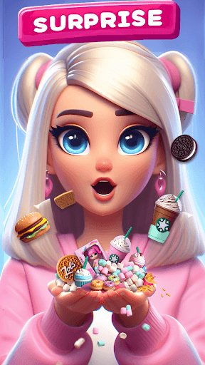 隠れたミニASMRサプライズ: かわいいガチャブランド食べ物