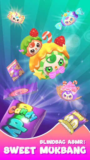 Blind Bag ASMR: Sweet Mukbang