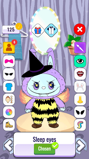 Blind box for secret Labubu