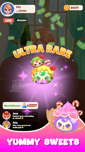 Blind Bag ASMR: Sweet Mukbang