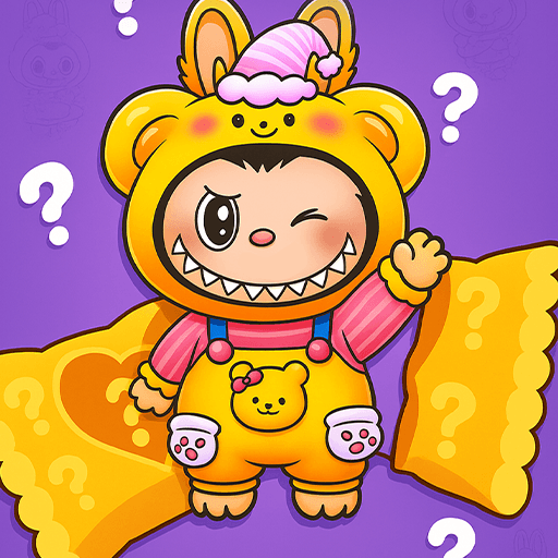 Labubu Doll Unboxing Game