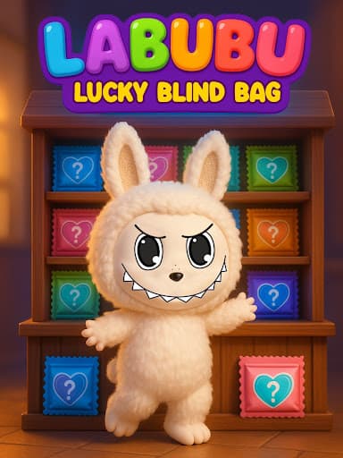 Labubu Blind Box