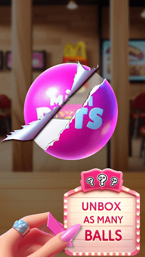 隠れたミニASMRサプライズ: かわいいガチャブランド食べ物