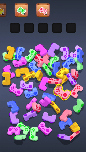 Toy Box Match 3D – Sort Puzzle