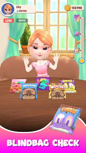 Blind Bag ASMR: Sweet Mukbang