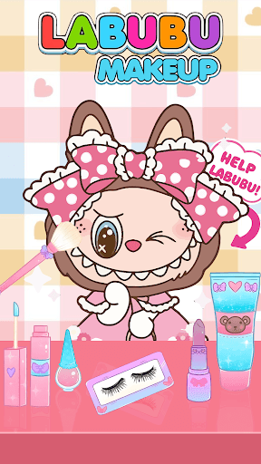 Labubu Doll Unboxing Game