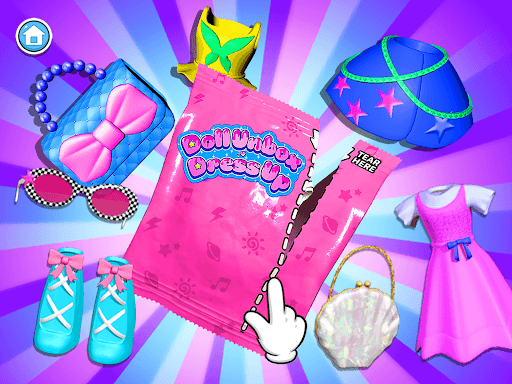 Doll Unbox! Fun Unboxing Games