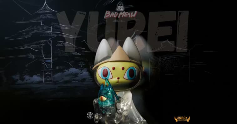 Mueanfun Sapanake x Unbox Industries Presents BADMEAW YUREI Clear Edition