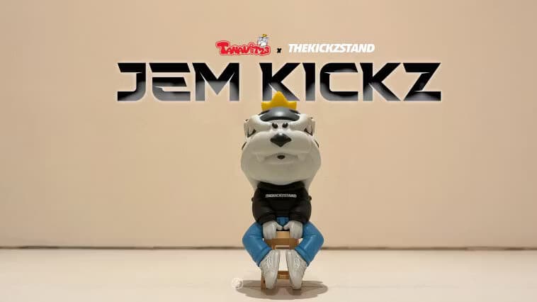 TANAVIT23 x THEKICKZSTAND Presents JEM Kickz Edition