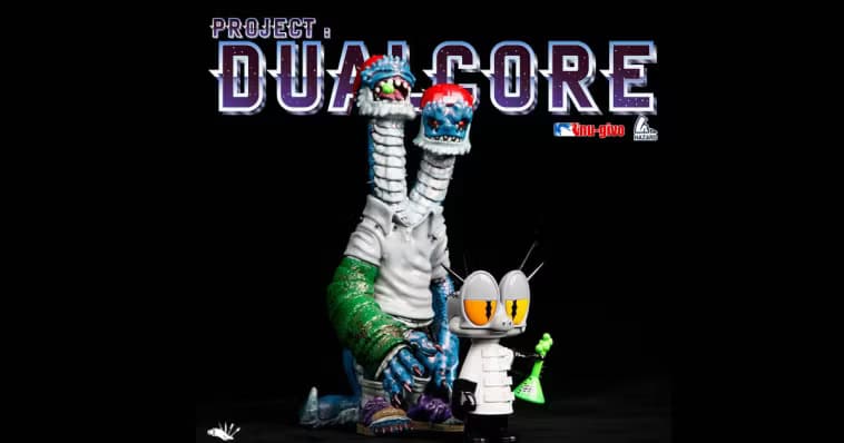 HAZARD Jong Hun Ha x NU-GIVO x Hands In Factory Presents PROJECT : DUALCORE