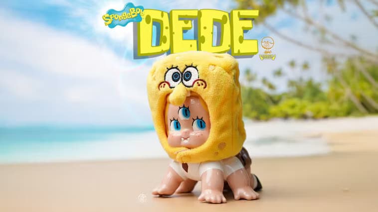 ABAO x Unbox Industries Presents SPONGEBOB DEDE