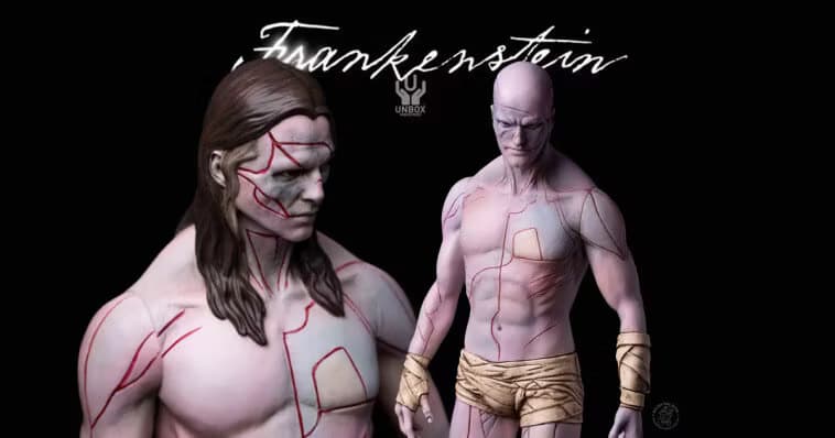 Unbox Industries Presents FRANKENSTEIN: THE CREATURE V1 – V2