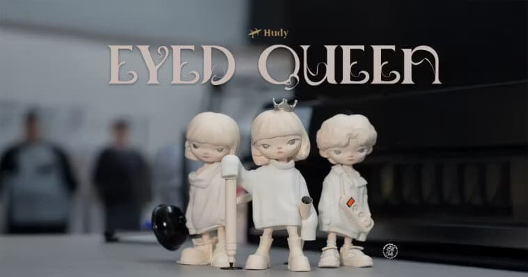 Hudy Presents EyeD Queen 150% White Edition