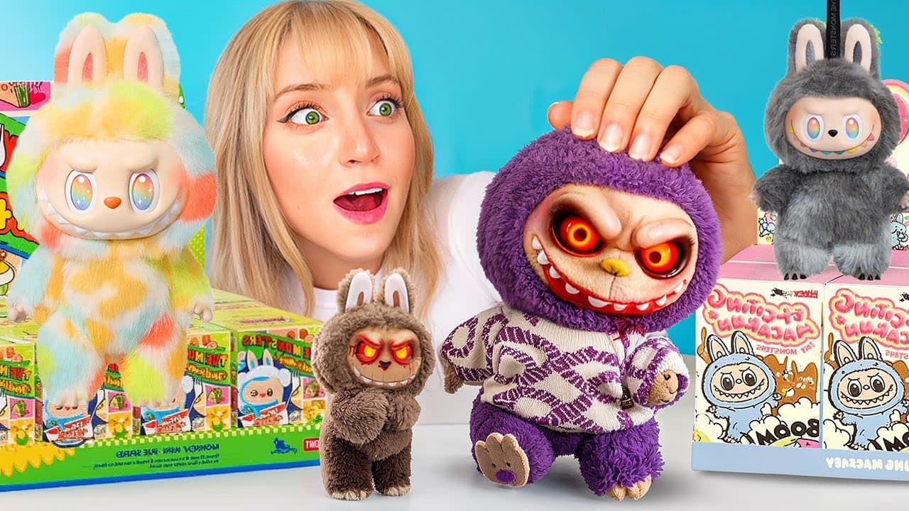 Find the SECRET win $500,000!! (I opened EVERY labubu ever)