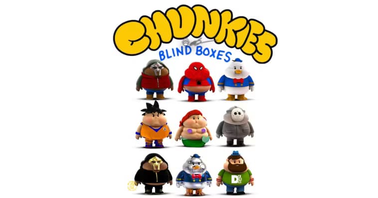 Alex Solis of Oddworx Blind Box Mini Chunkies