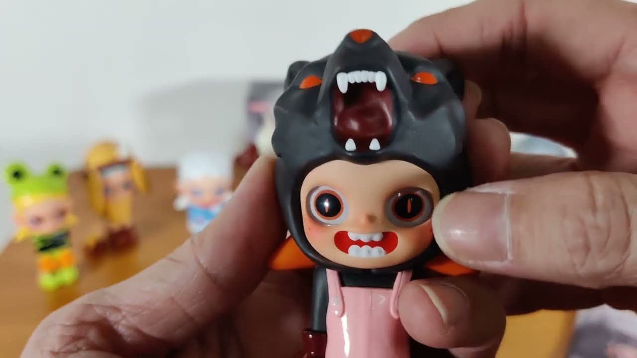 Unboxing Complete Set of Pop Mart Zsiga We're So Cute - ASMR/泡泡玛特