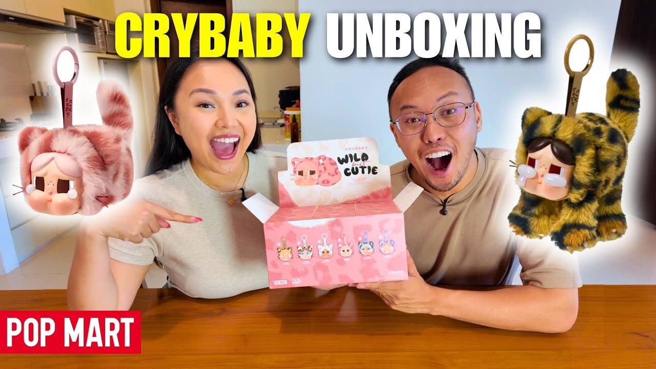 POP MART TOKYO HAUL 🇯🇵 Crybaby Wild But Cutie *Full Set Unboxing*